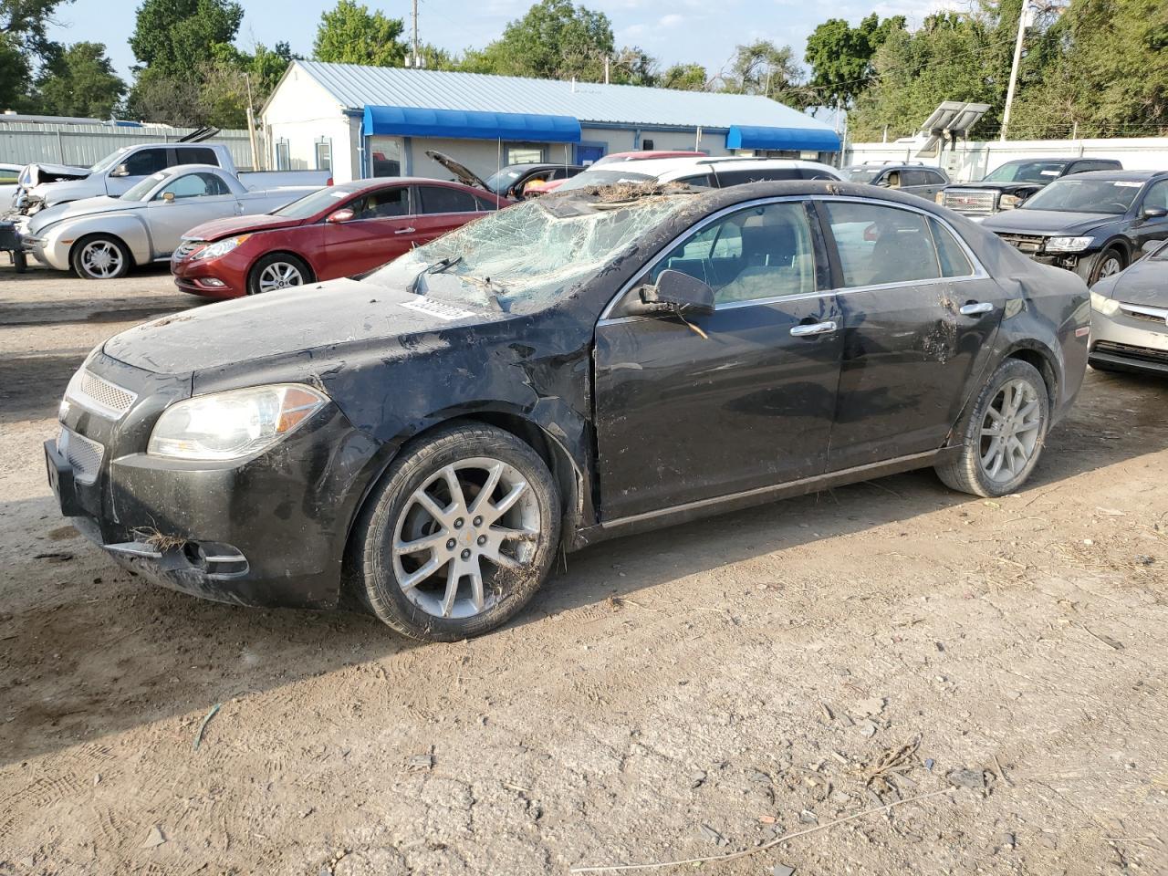 2011 CHEVROLET MALIBU