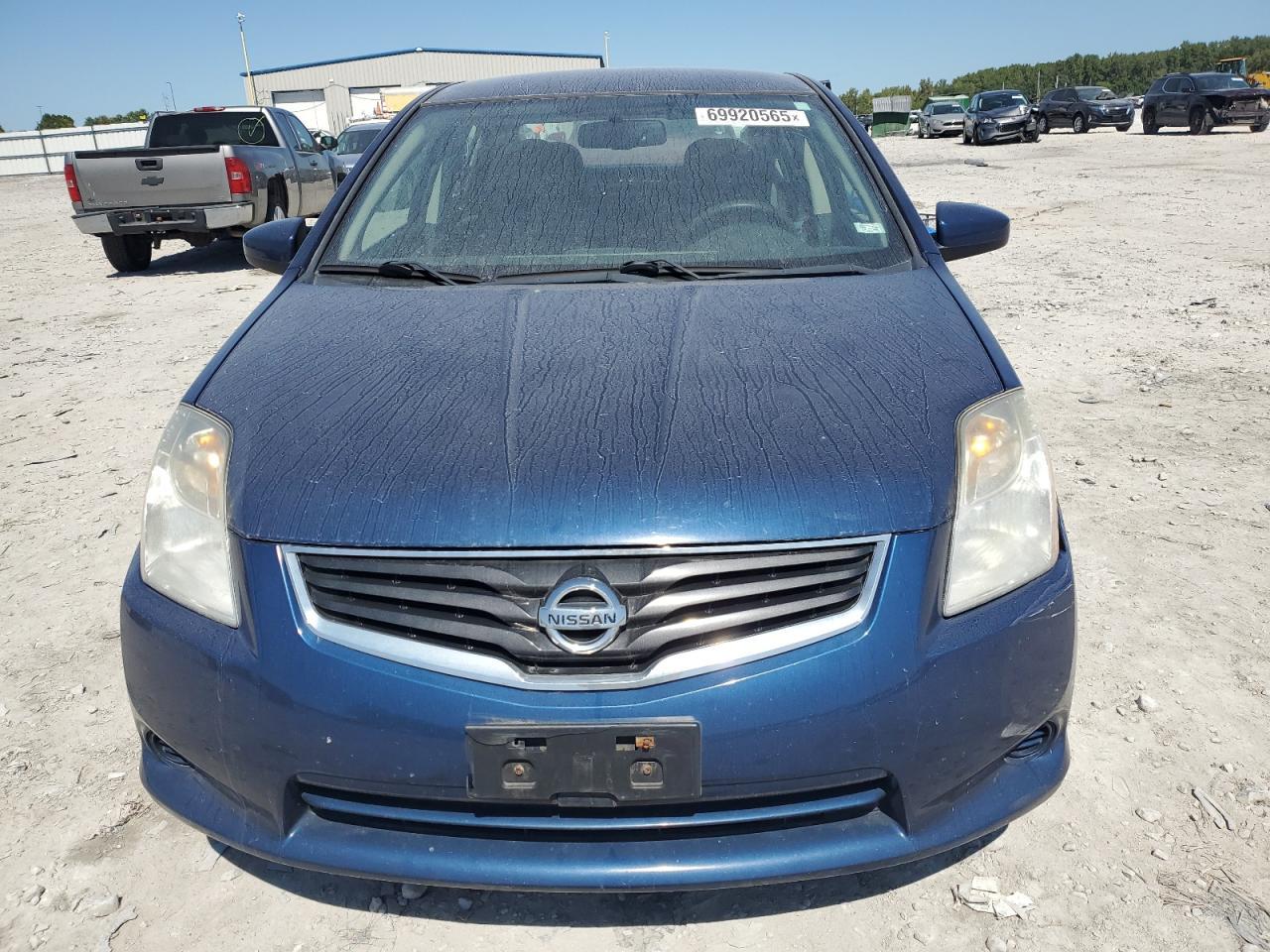 2012 NISSAN SENTRA