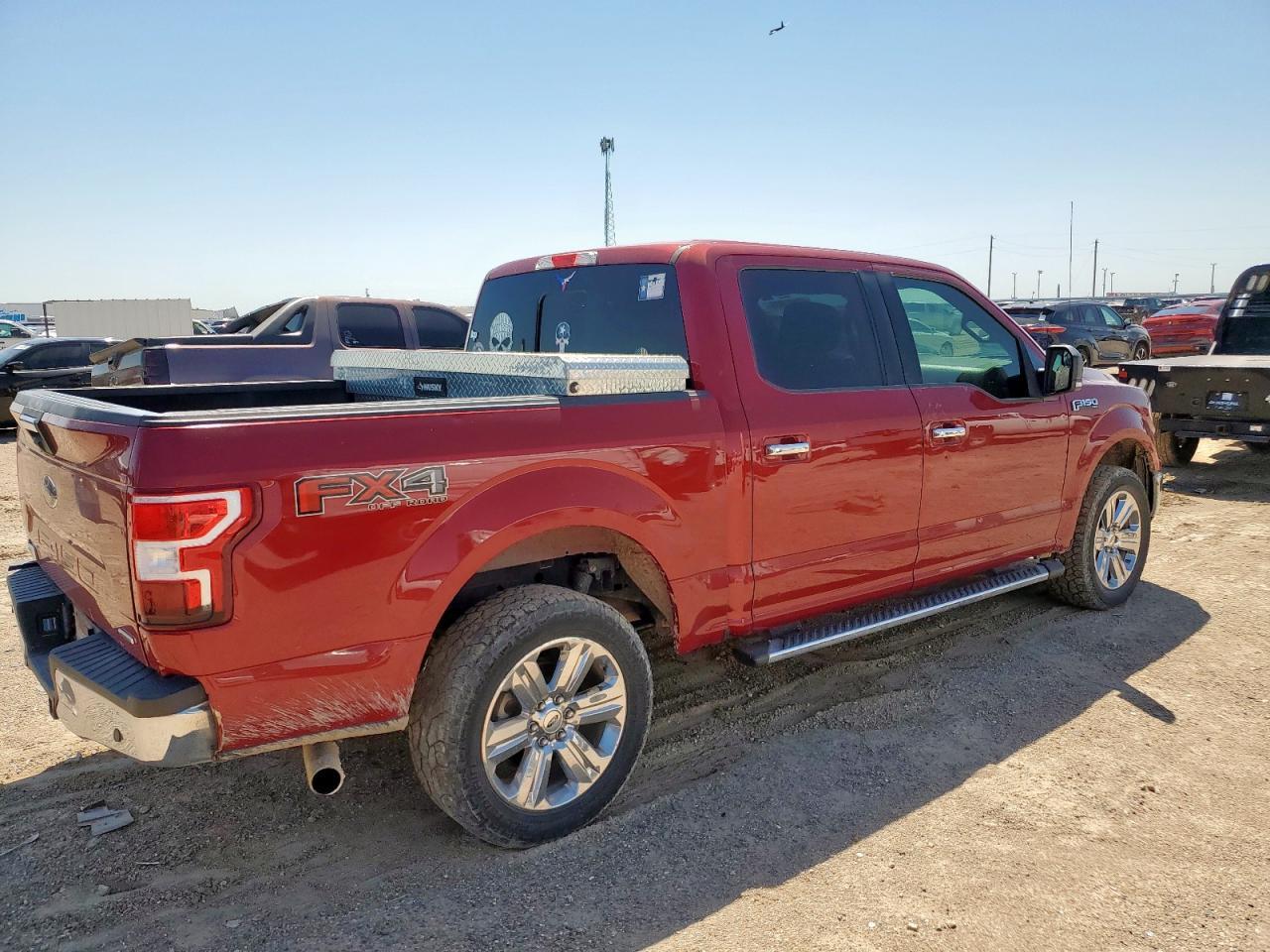 2018 FORD F-150