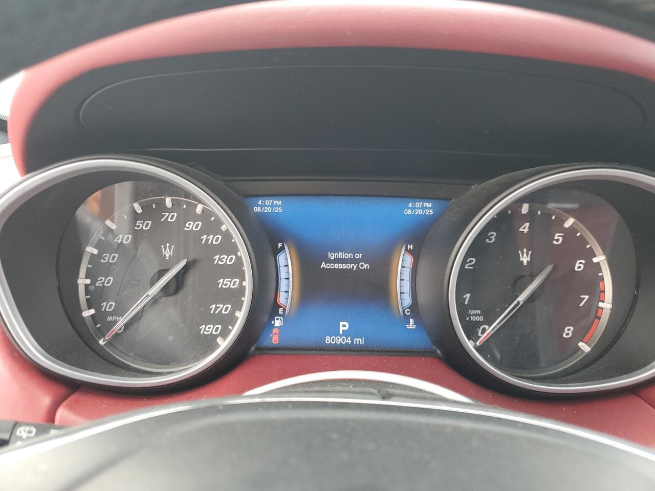 2018 MASERATI Levante