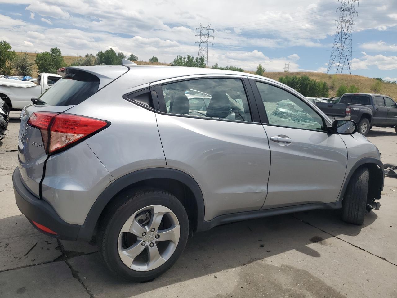 2017 HONDA HR-V