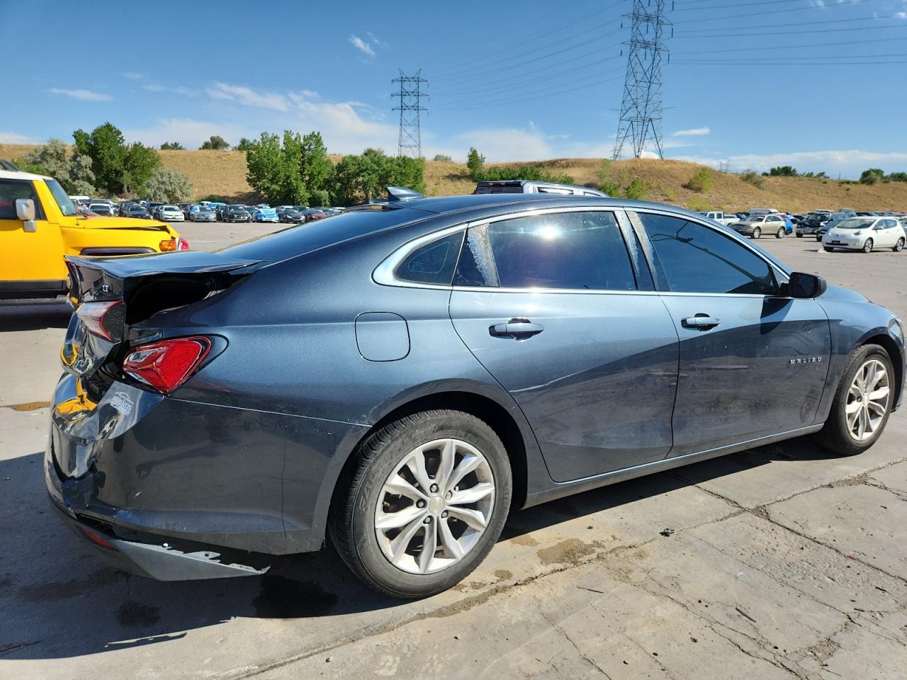 2019 CHEVROLET MALIBU