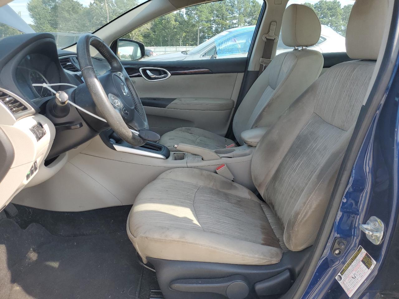 2016 NISSAN SENTRA