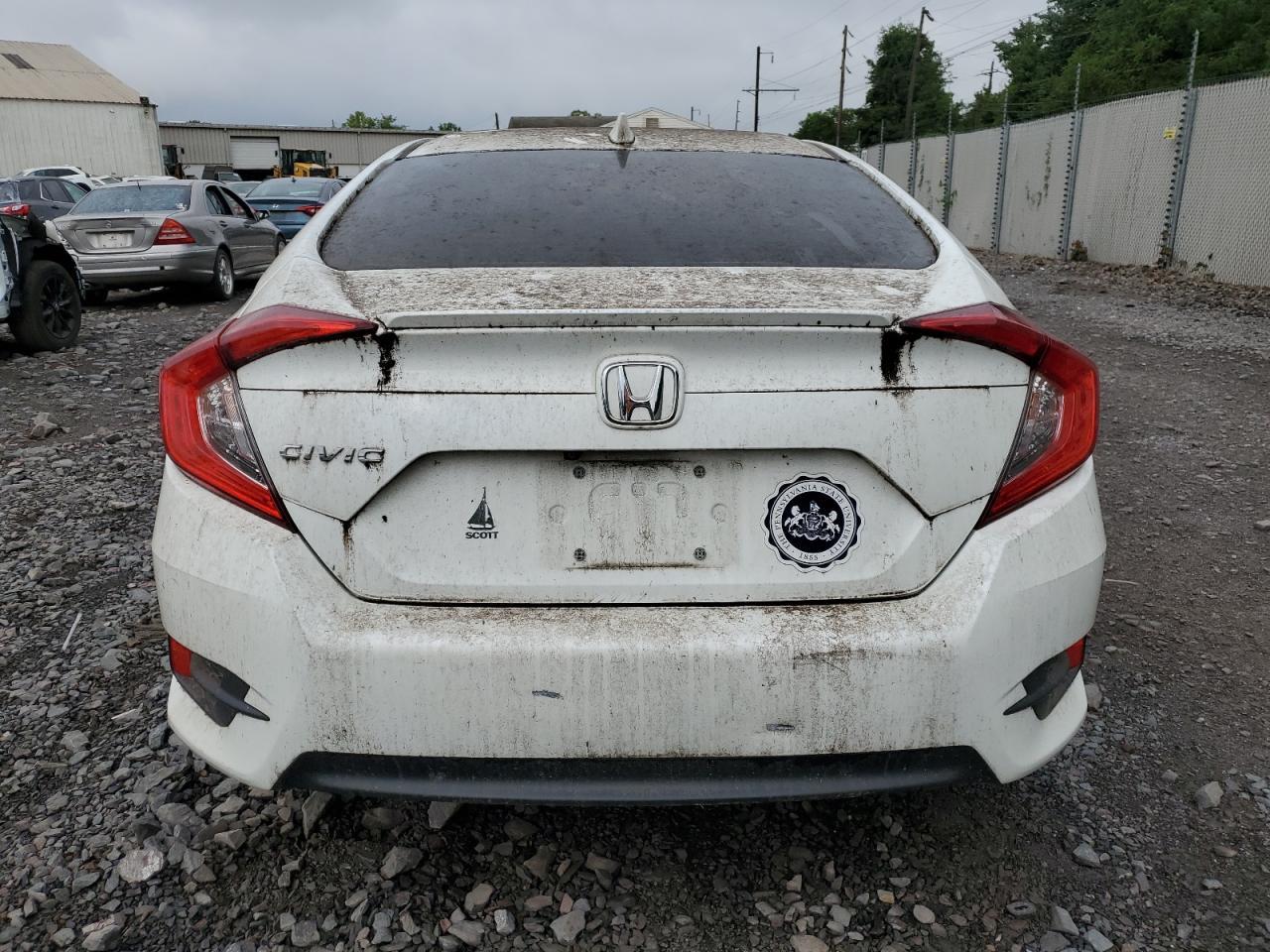 2016 HONDA CIVIC