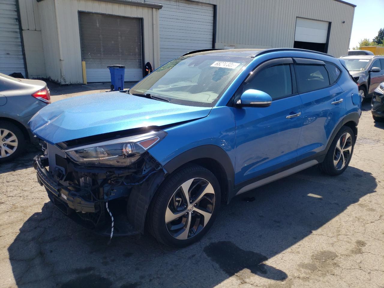 2018 HYUNDAI TUCSON