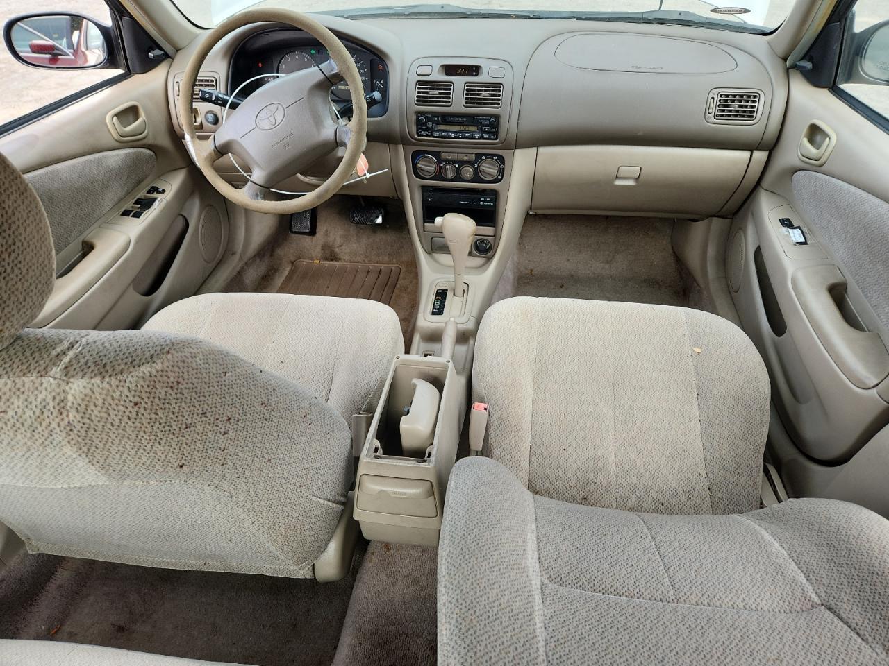 2001 TOYOTA COROLLA