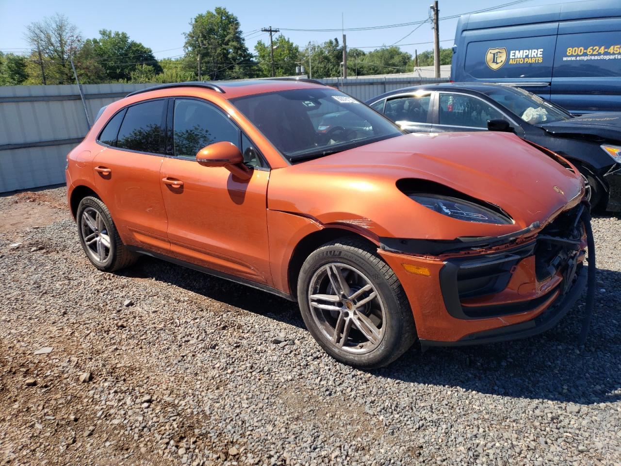 2022 PORSCHE Macan