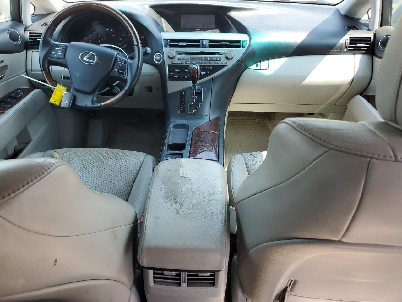 2010 LEXUS RX 350