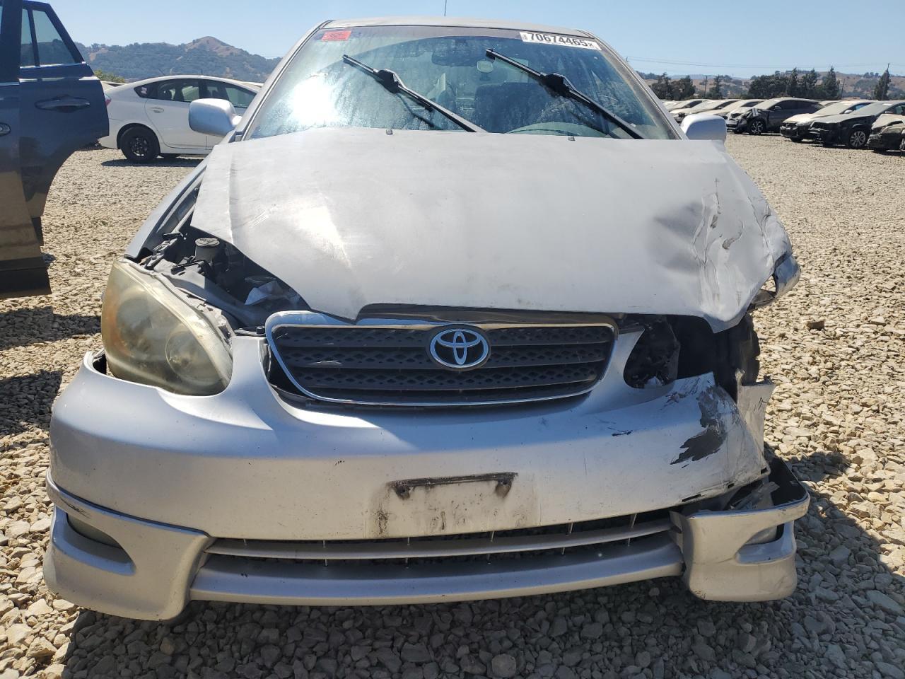 2005 TOYOTA COROLLA