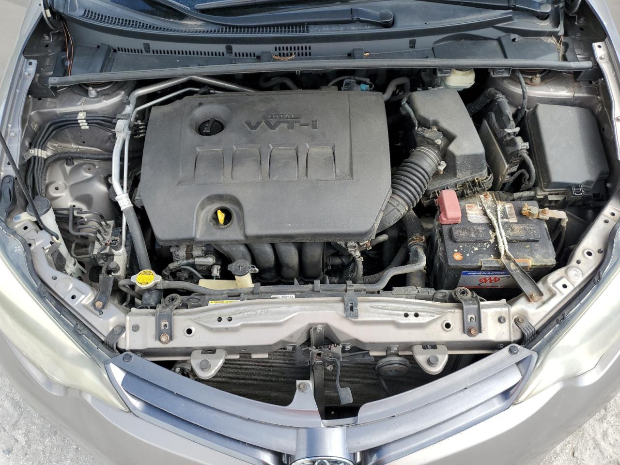 2015 TOYOTA COROLLA