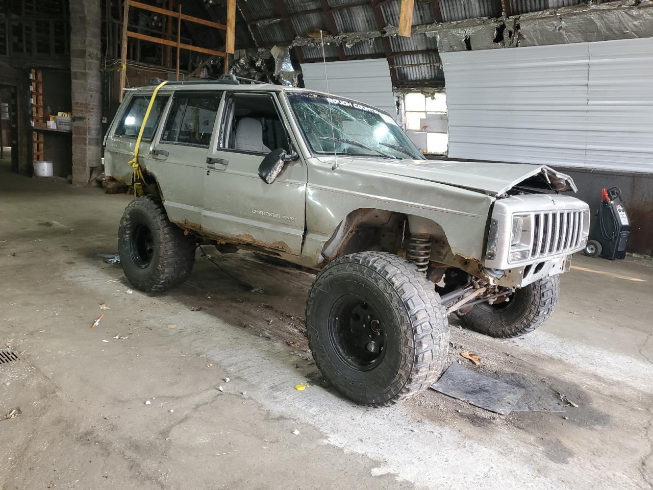 2000 JEEP CHEROKEE
