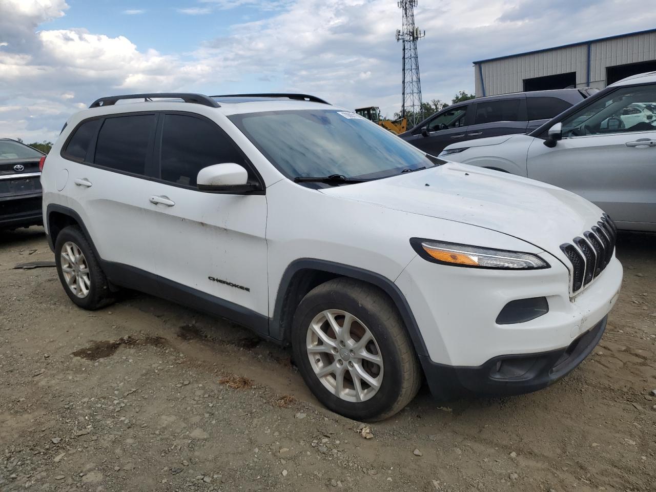 2016 JEEP CHEROKEE