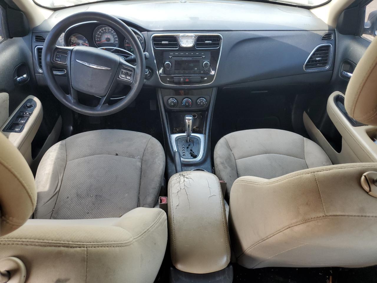 2013 CHRYSLER 200