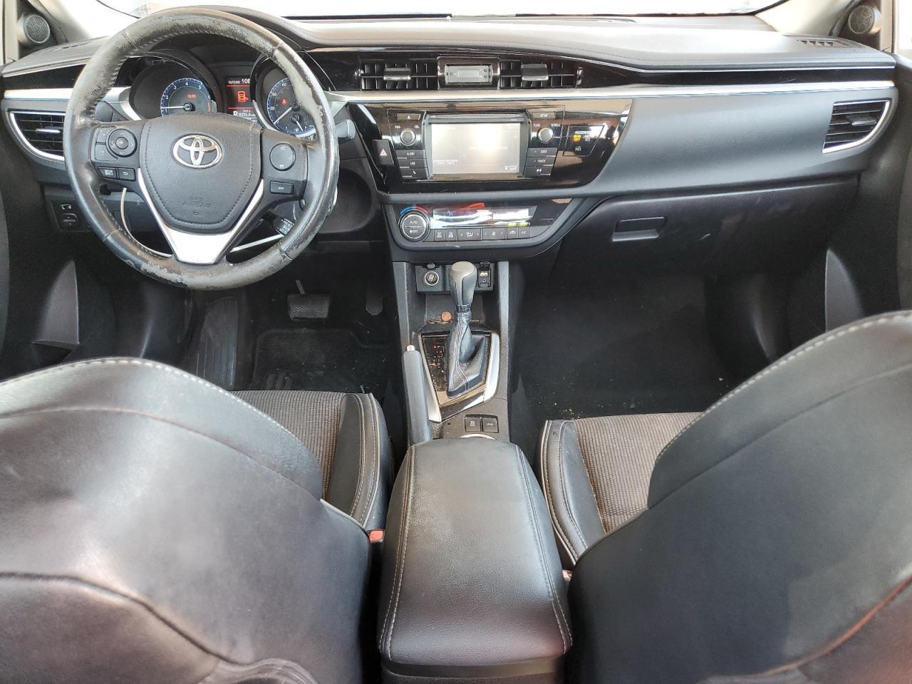 2014 TOYOTA COROLLA