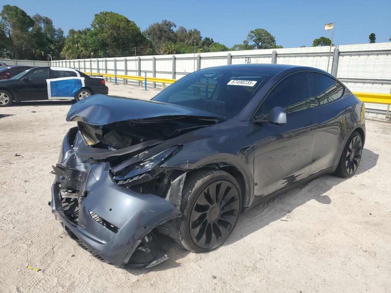 2022 TESLA MODEL Y