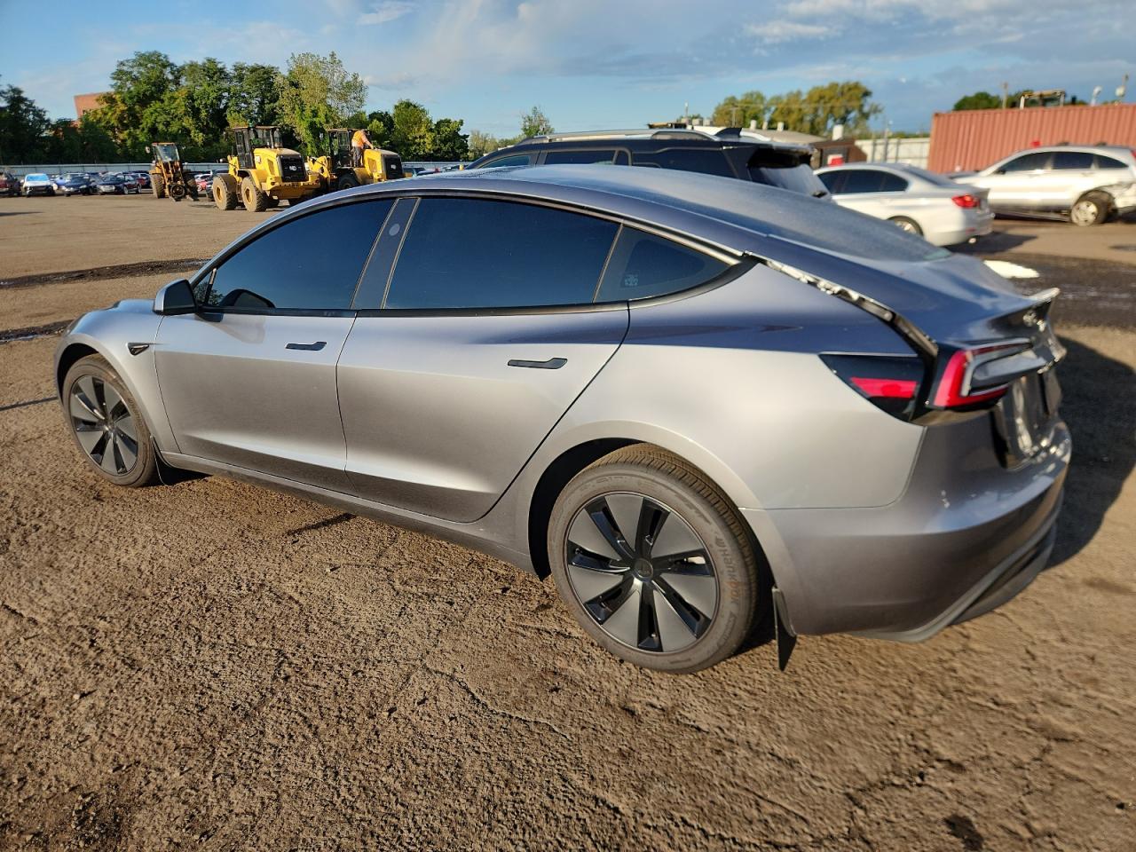 2025 TESLA MODEL 3