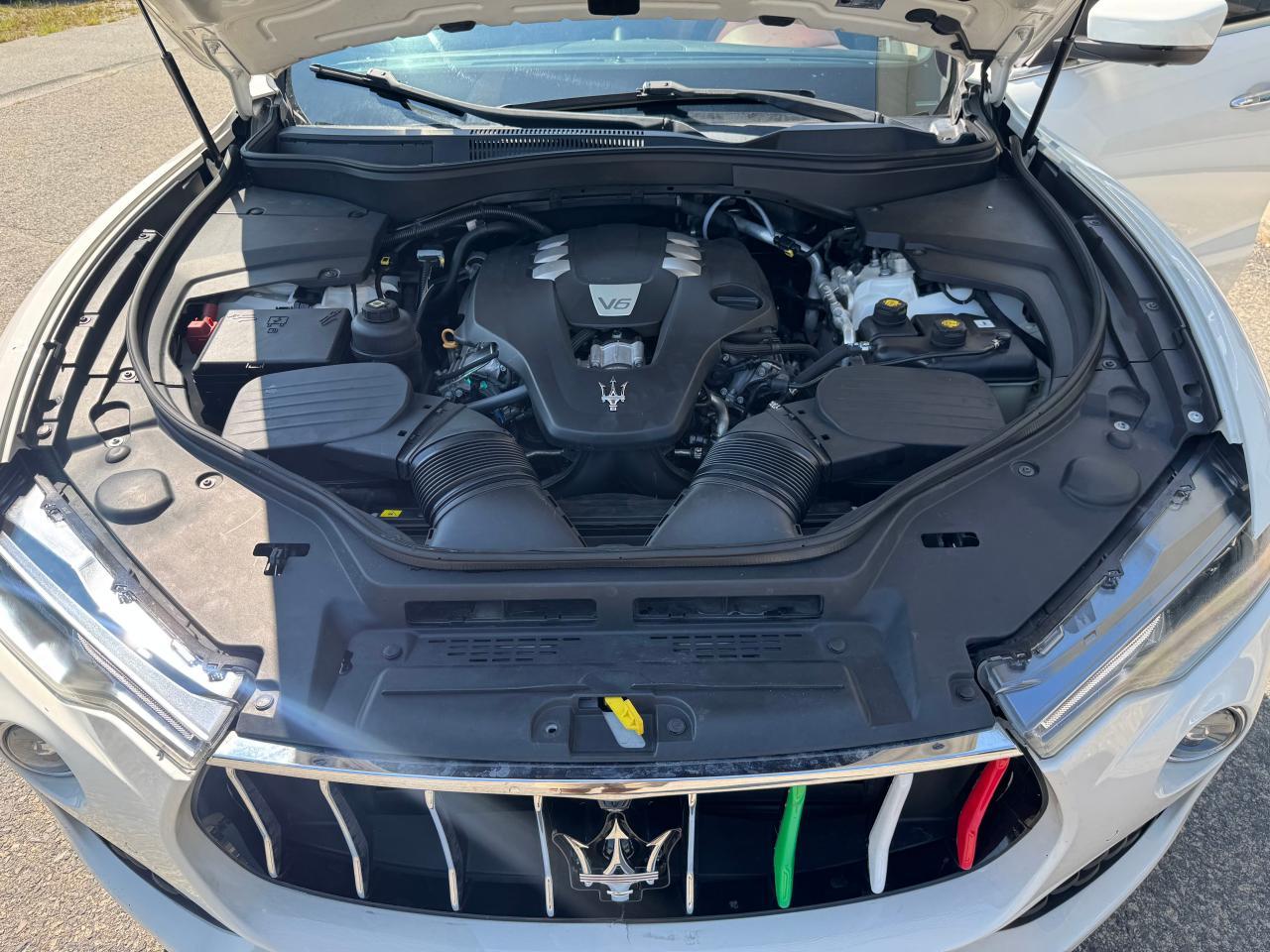 2017 MASERATI Levante