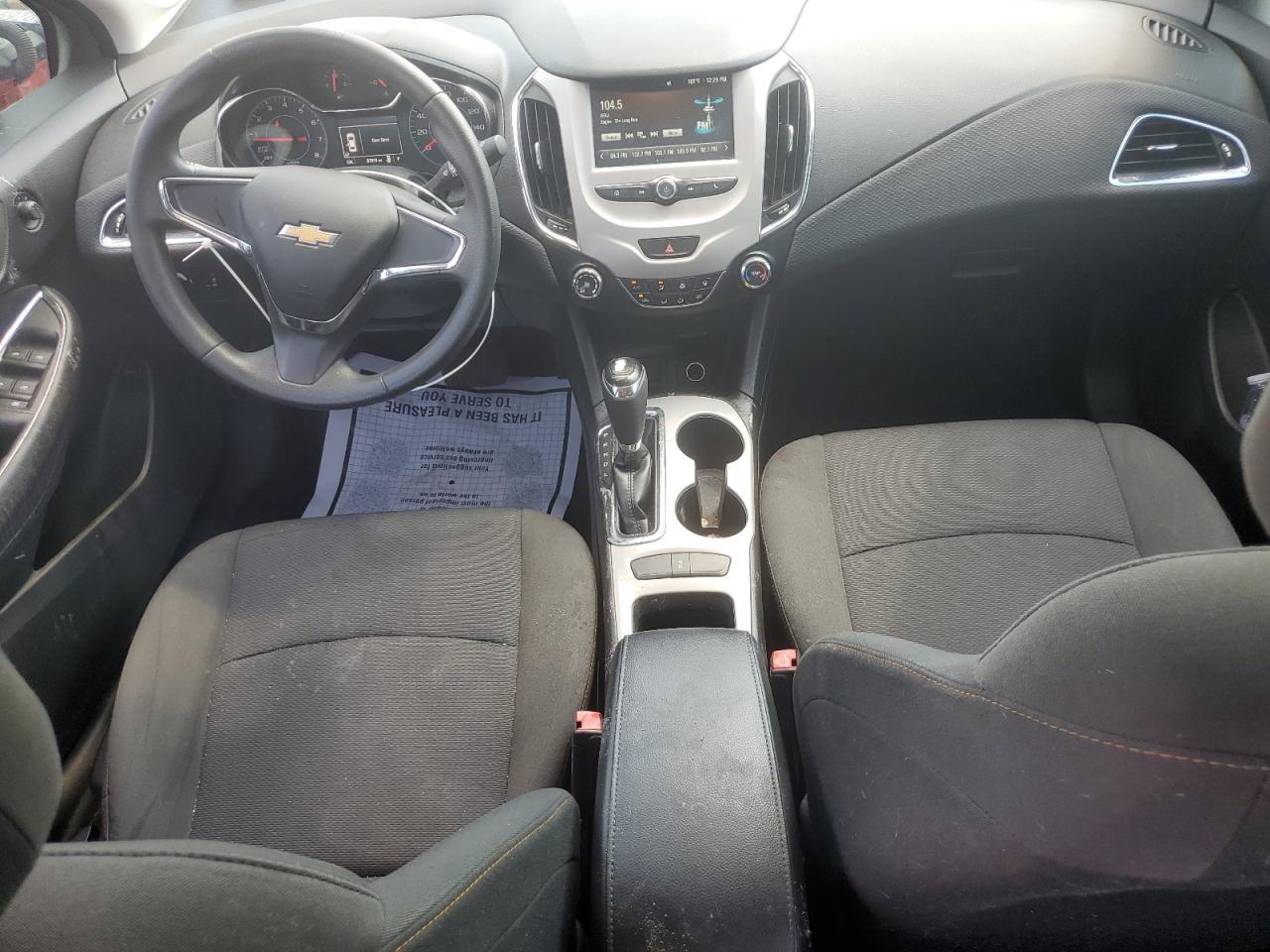 2018 CHEVROLET CRUZE