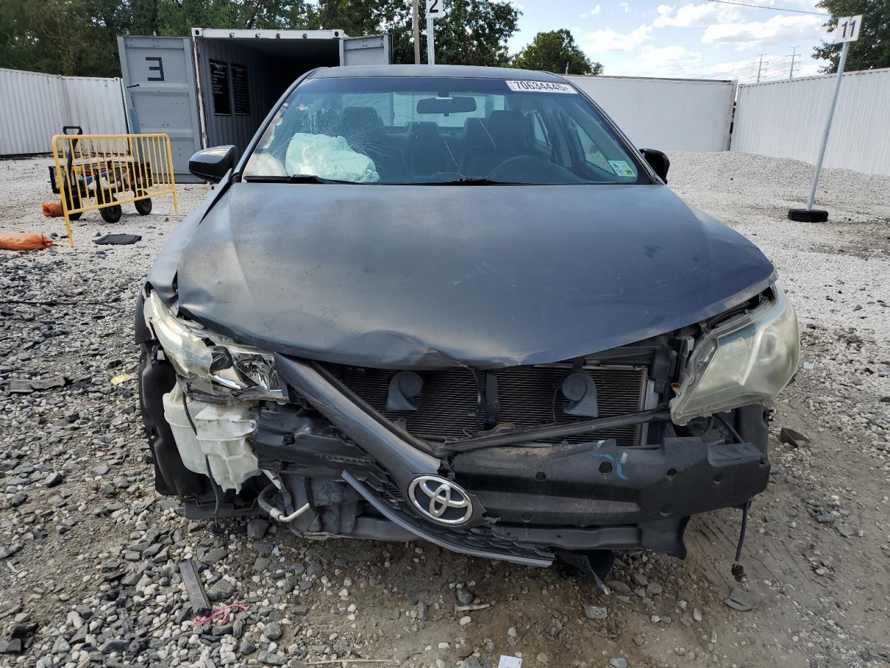 2012 TOYOTA CAMRY
