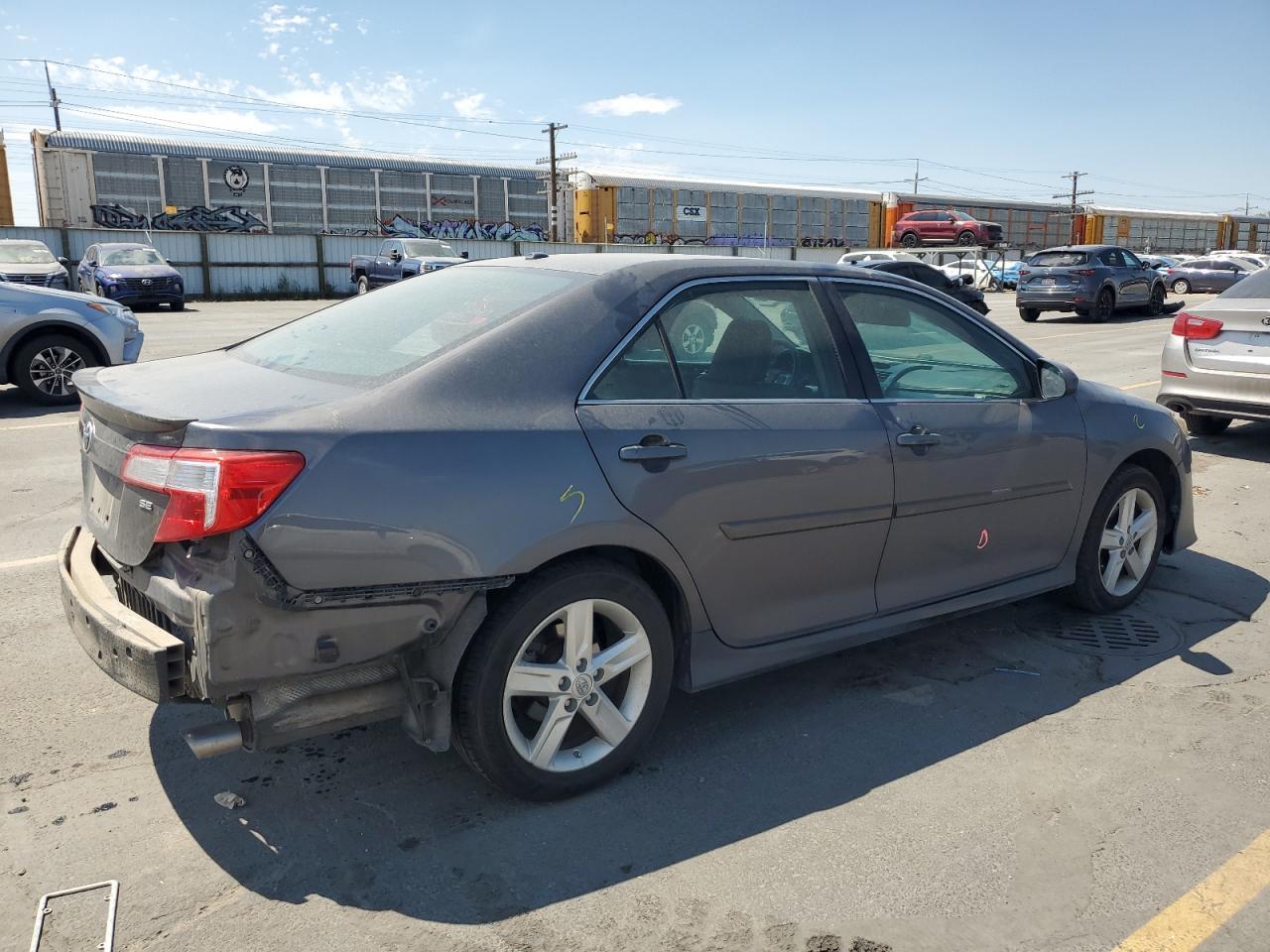 2013 TOYOTA CAMRY