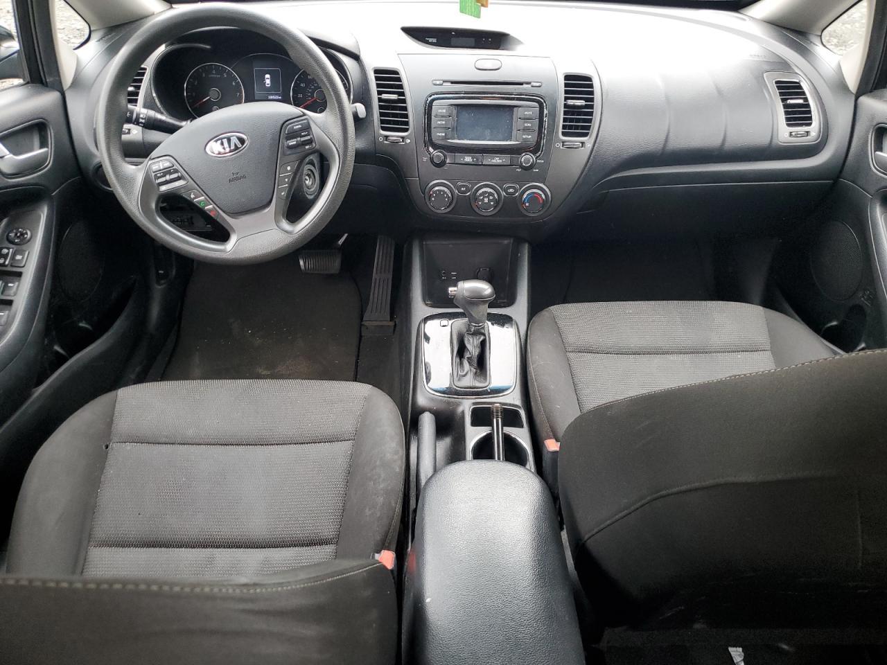 2018 KIA FORTE