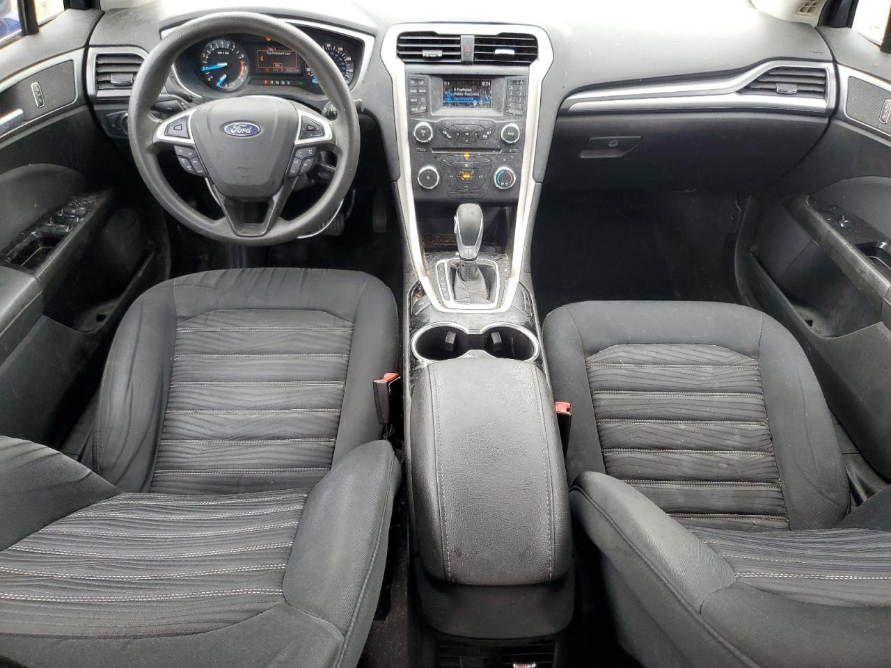 2016 FORD FUSION