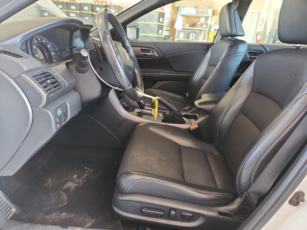 2016 HONDA ACCORD