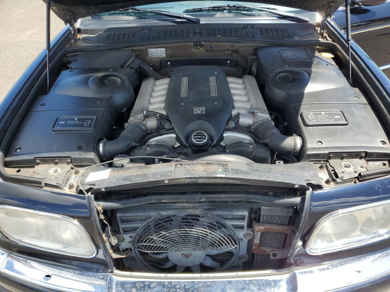 1999 ROLLS-ROYCE Silver Seraph