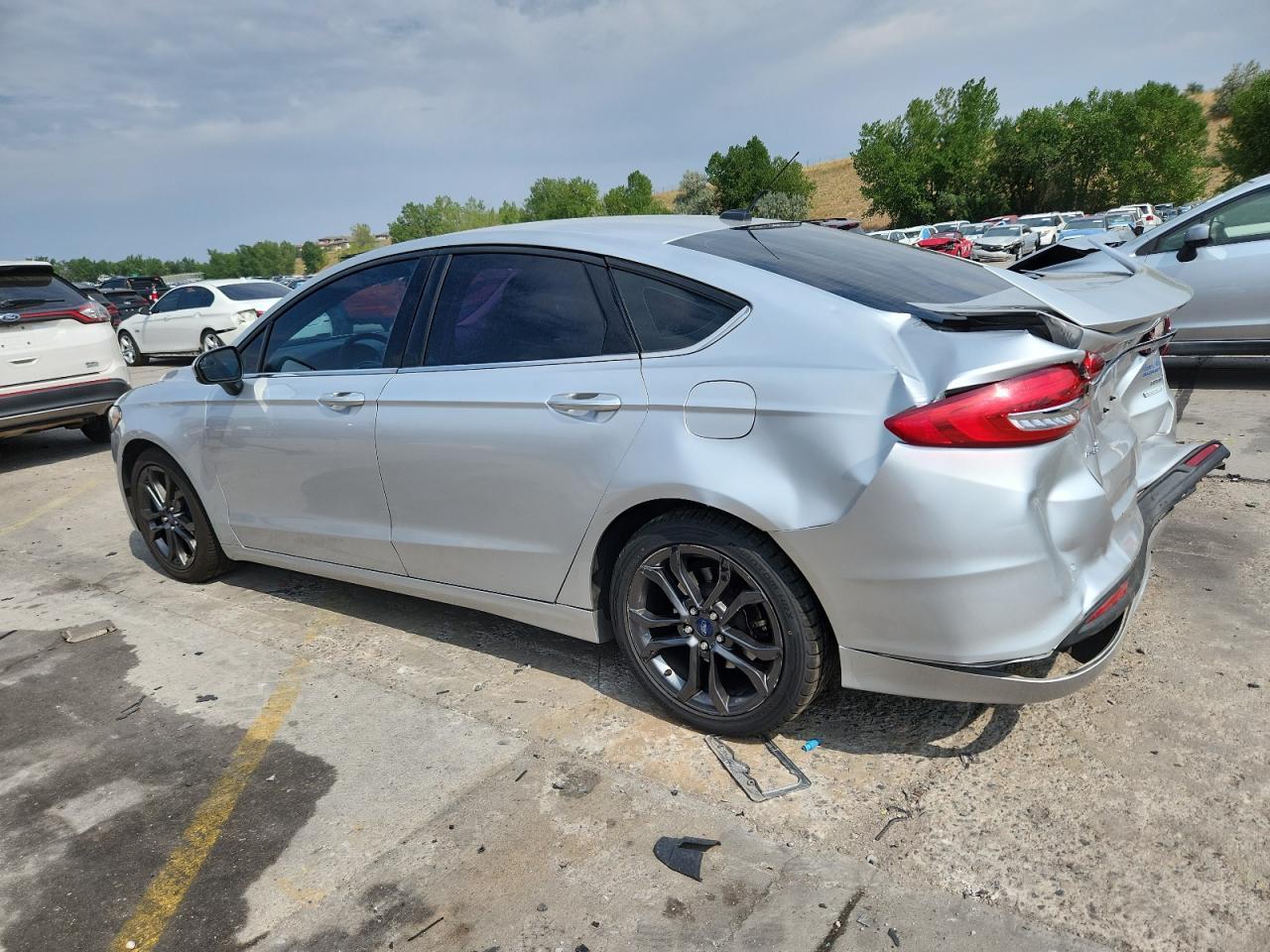 2018 FORD FUSION