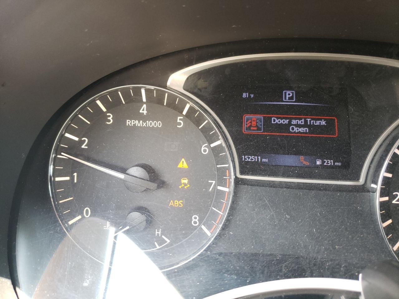 2017 NISSAN ALTIMA