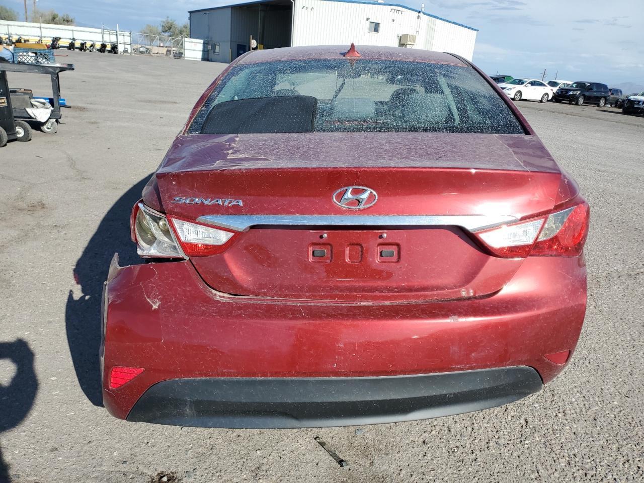 2014 HYUNDAI SONATA