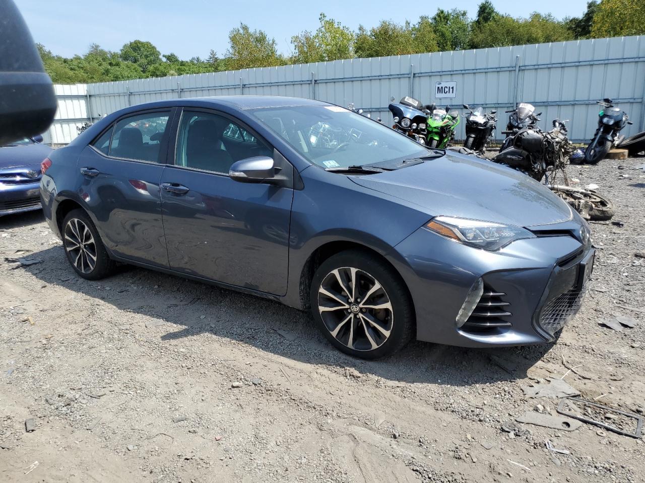 2018 TOYOTA COROLLA