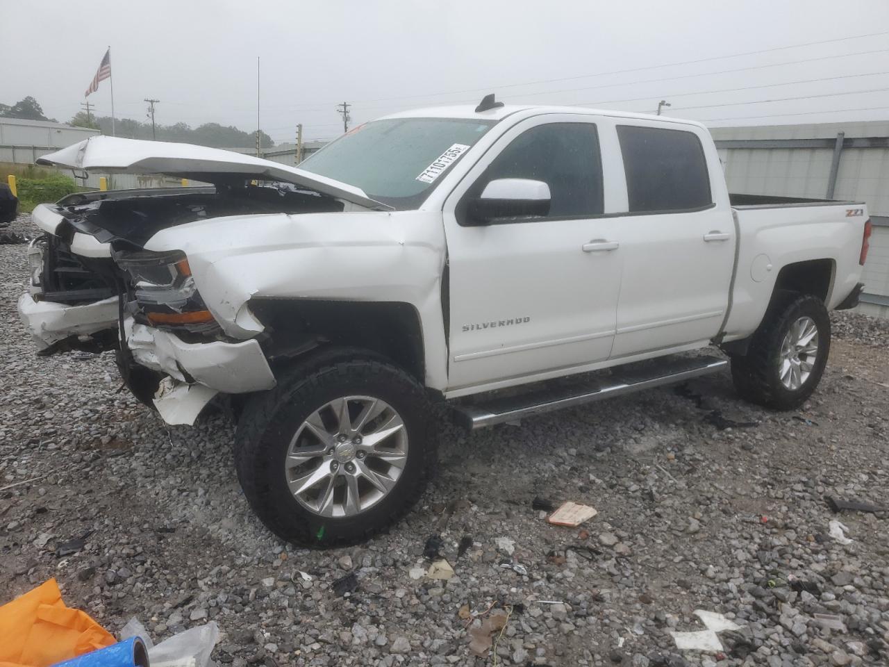 2017 CHEVROLET Silverado