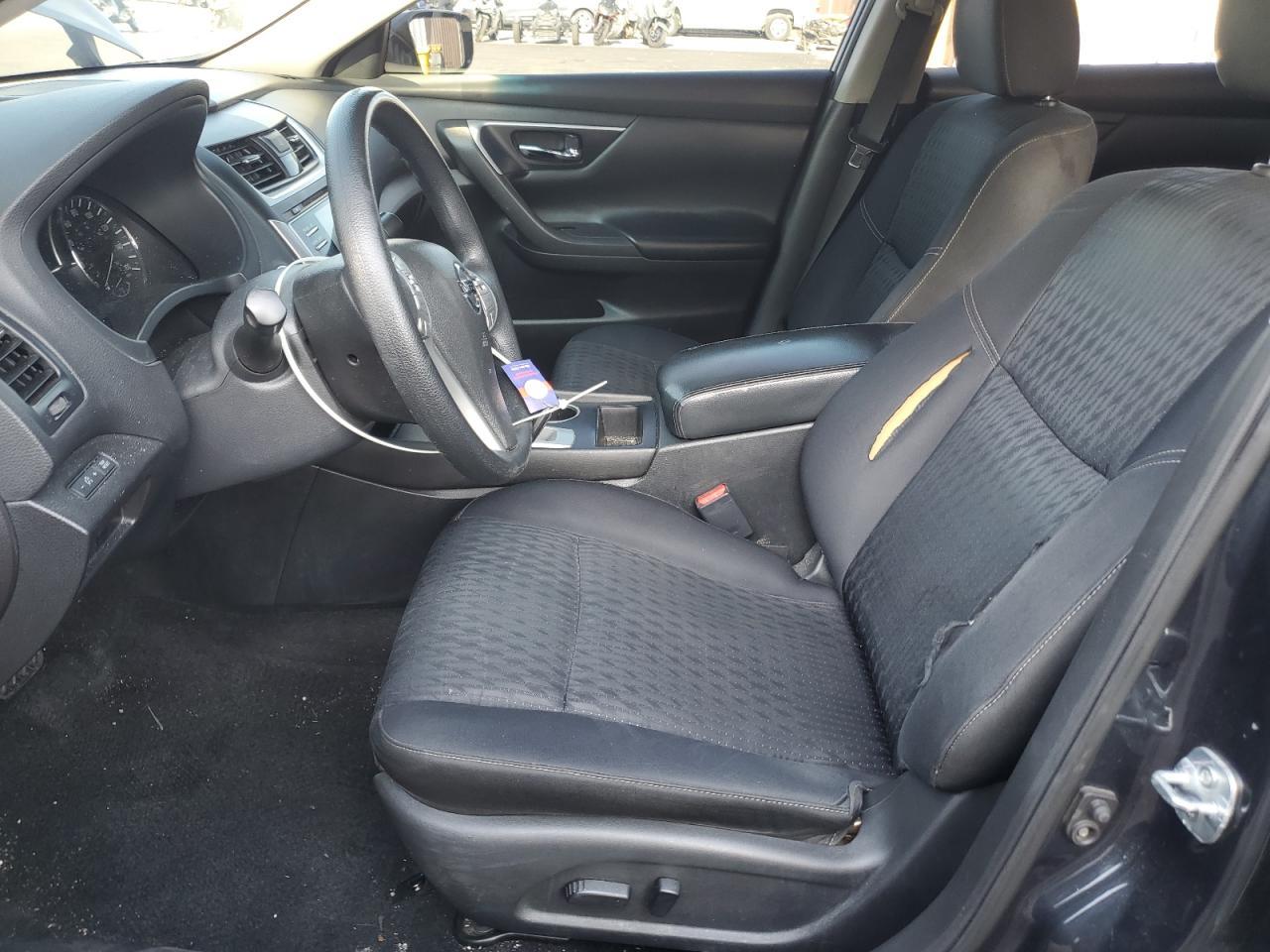 2016 NISSAN ALTIMA
