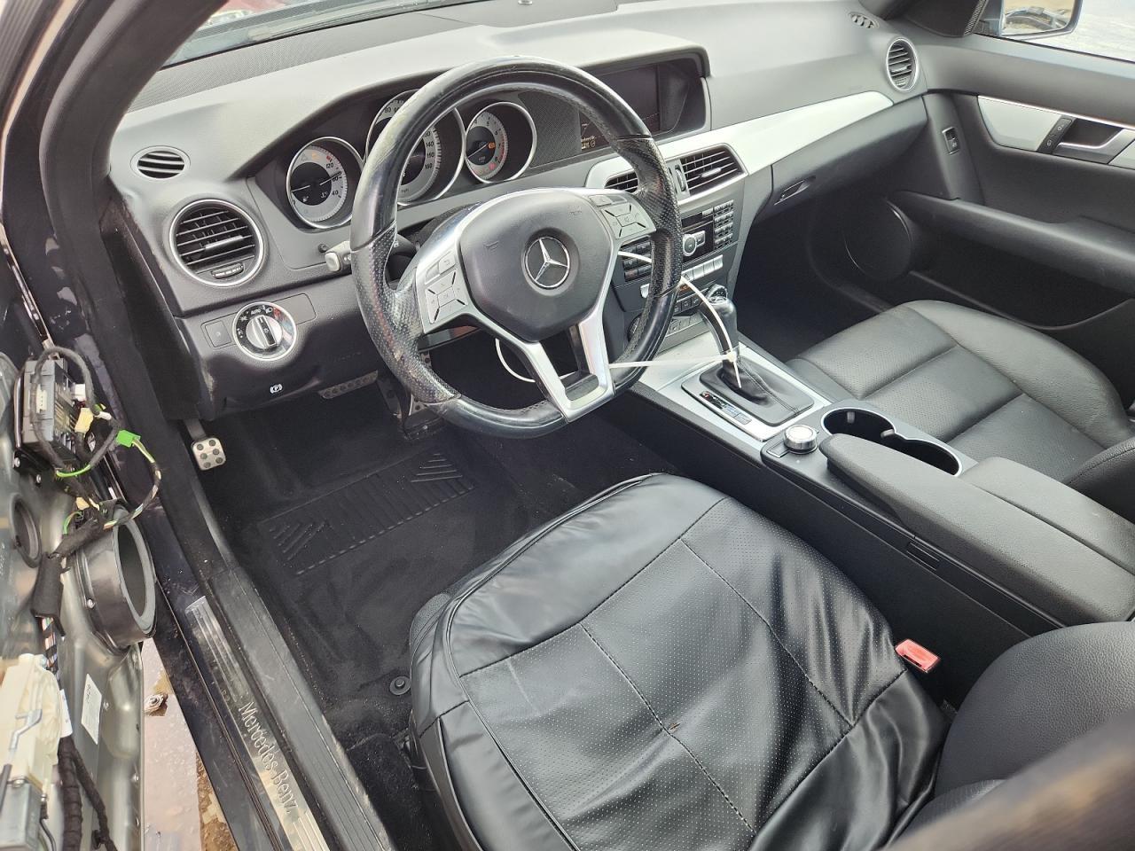 2014 MERCEDES-BENZ C-CLASS