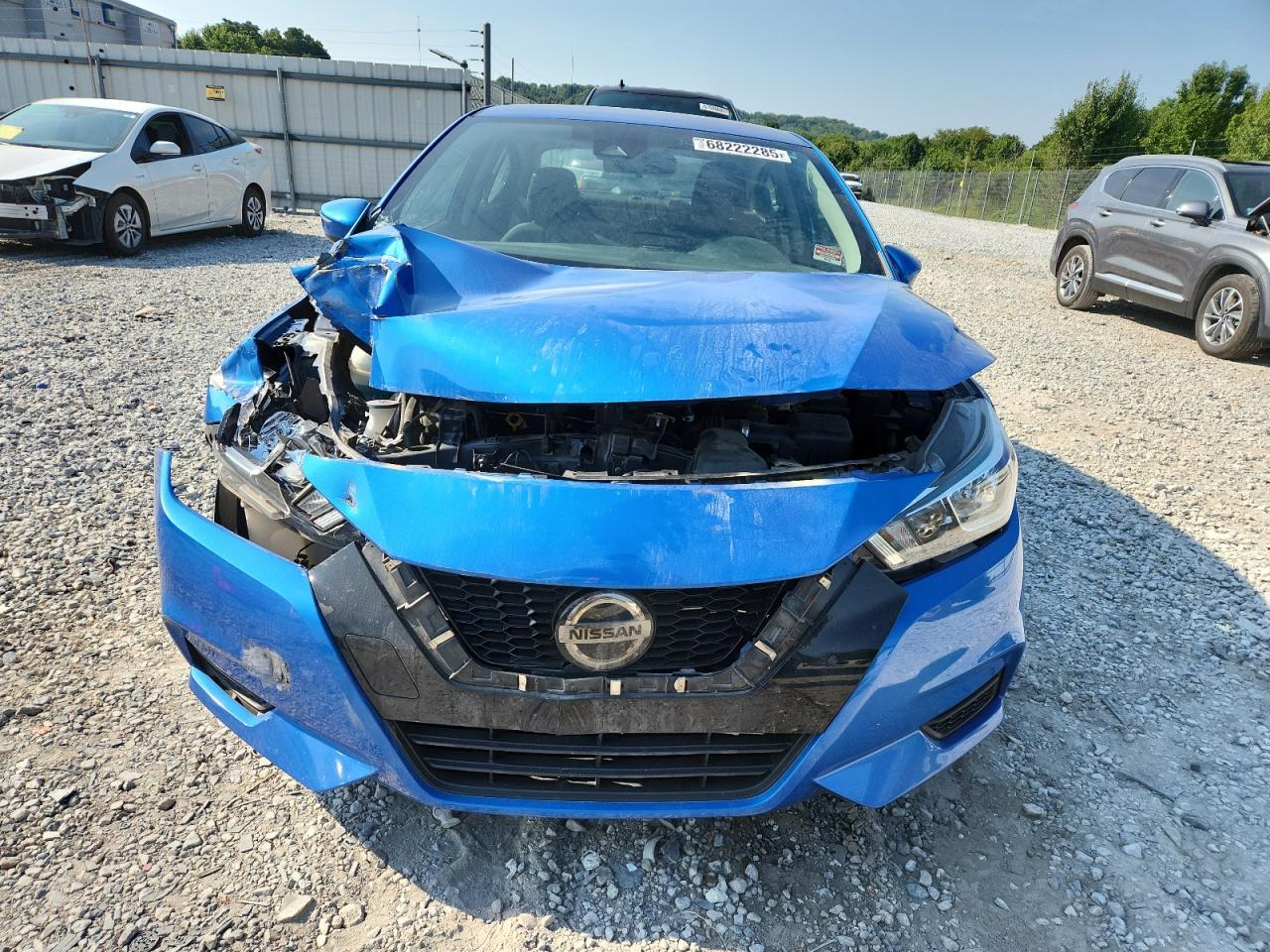 2020 NISSAN VERSA