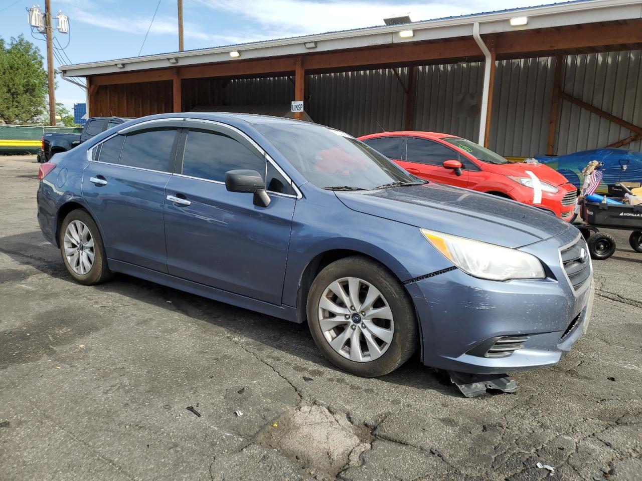 2017 SUBARU Legacy