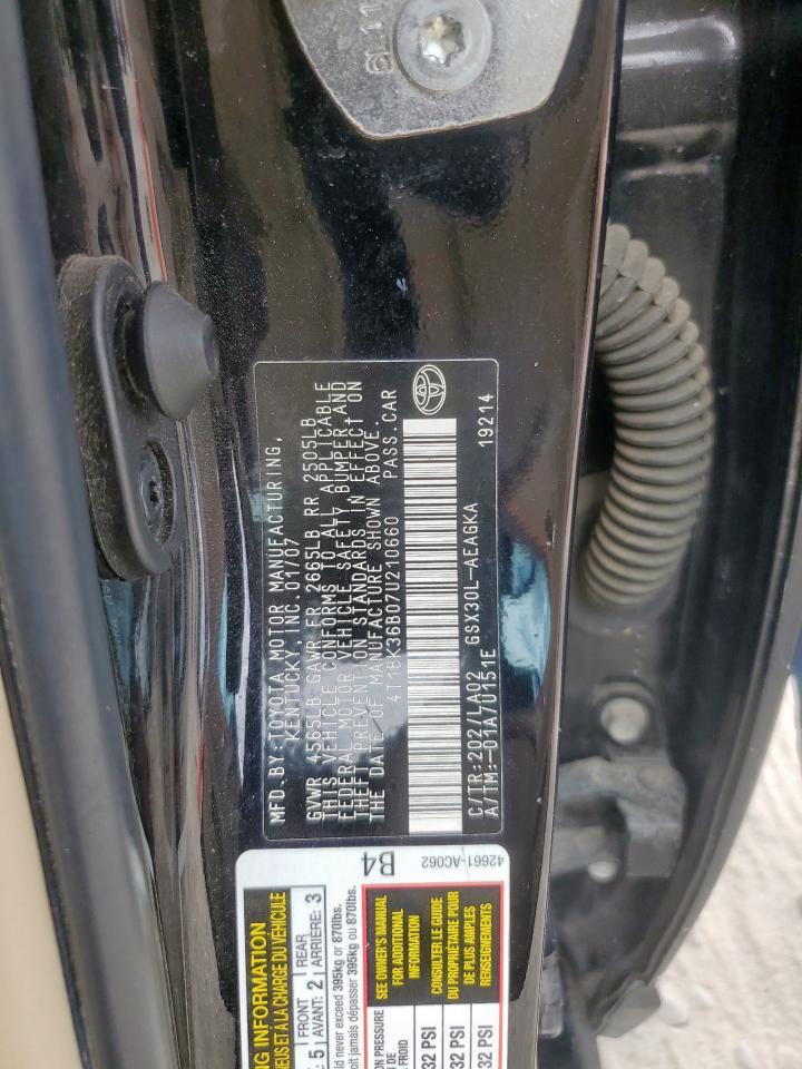 2007 TOYOTA Avalon