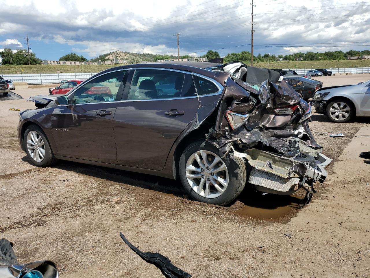 2016 CHEVROLET MALIBU