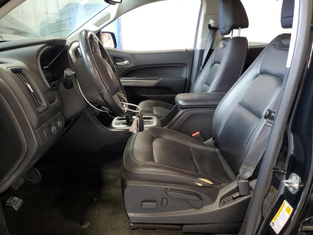 2018 CHEVROLET COLORADO