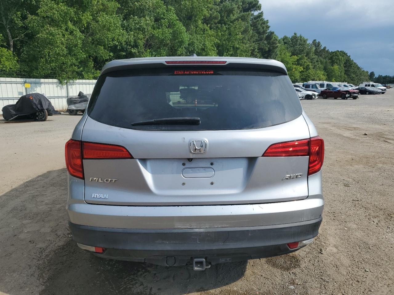 2016 HONDA PILOT