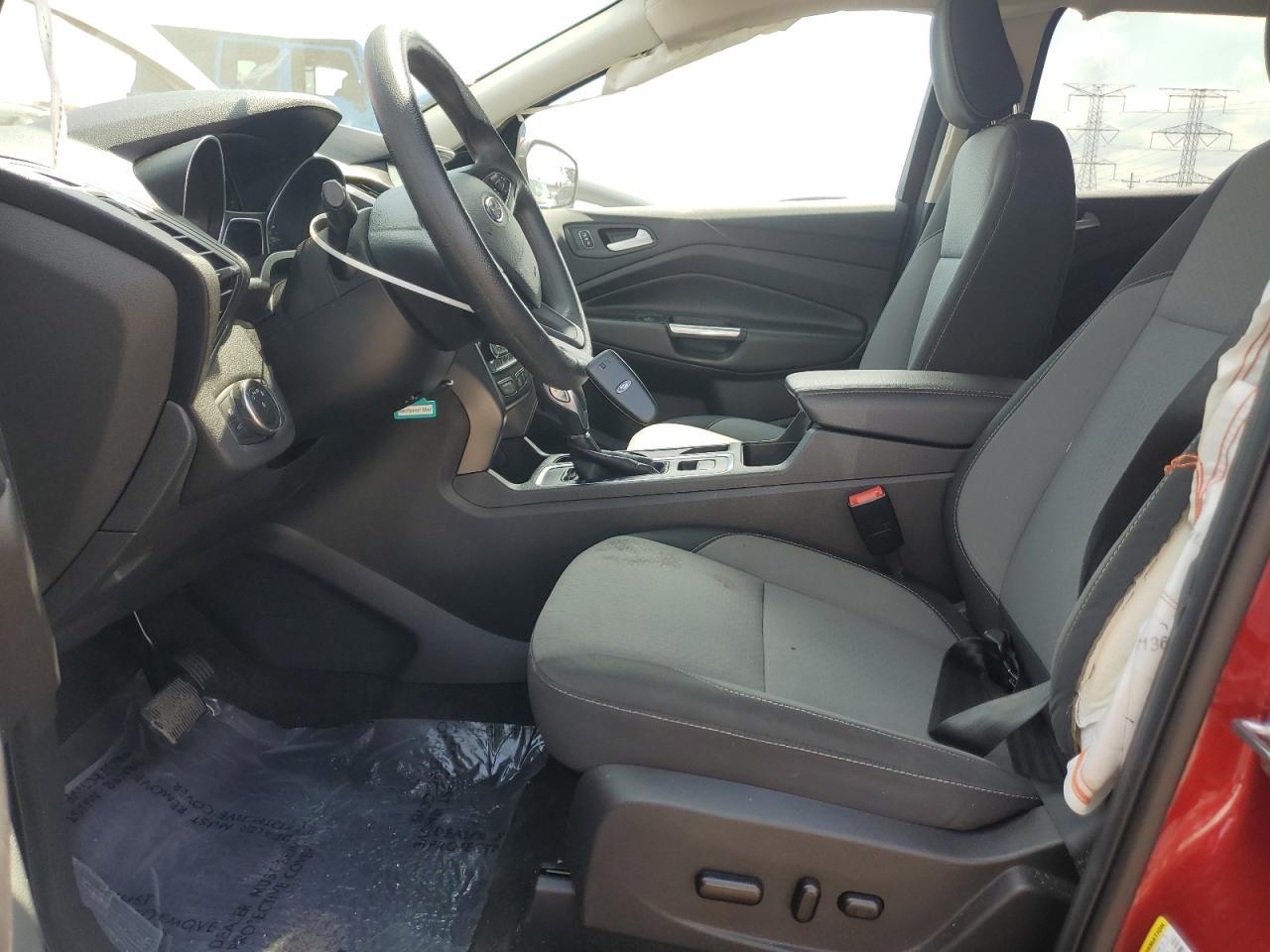 2019 FORD ESCAPE