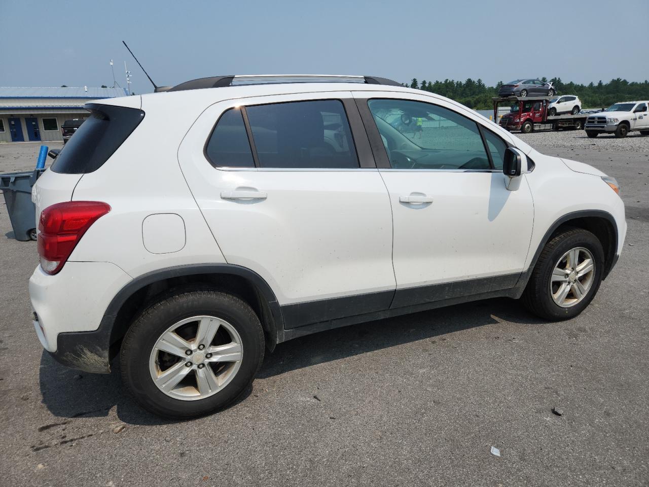 2017 CHEVROLET TRAX