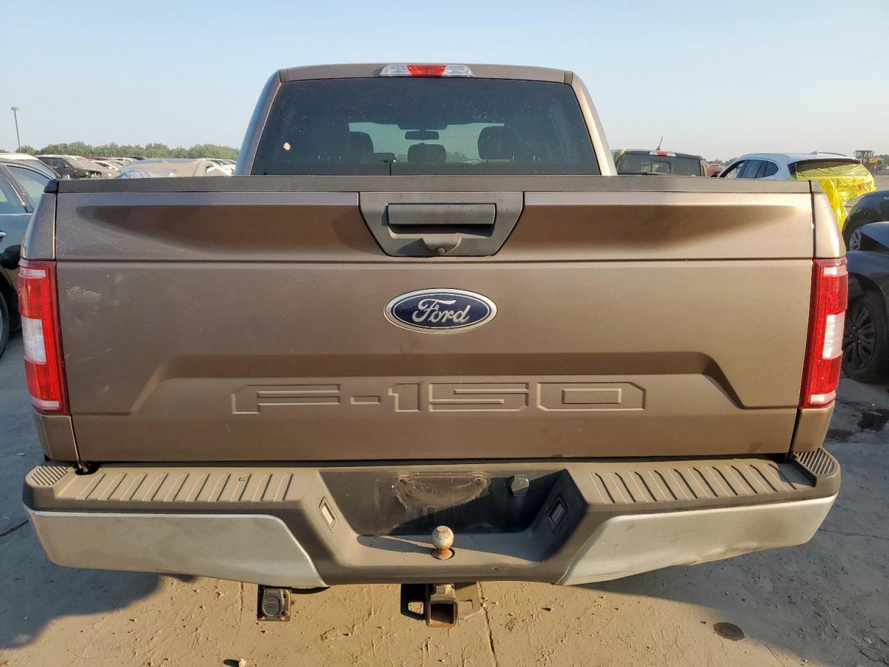 2018 FORD F-150