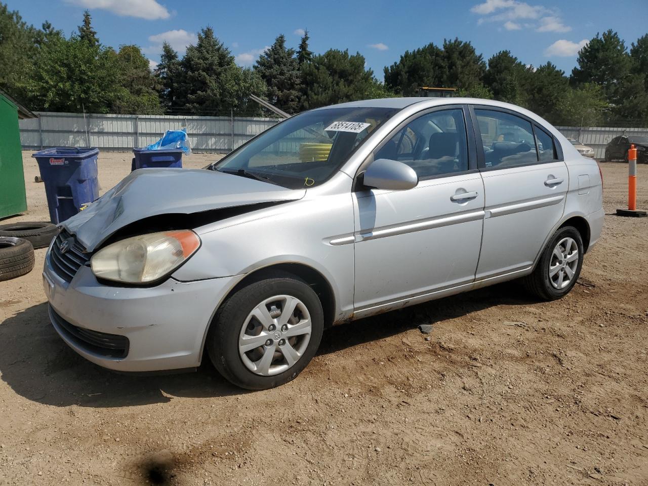 2008 HYUNDAI ACCENT