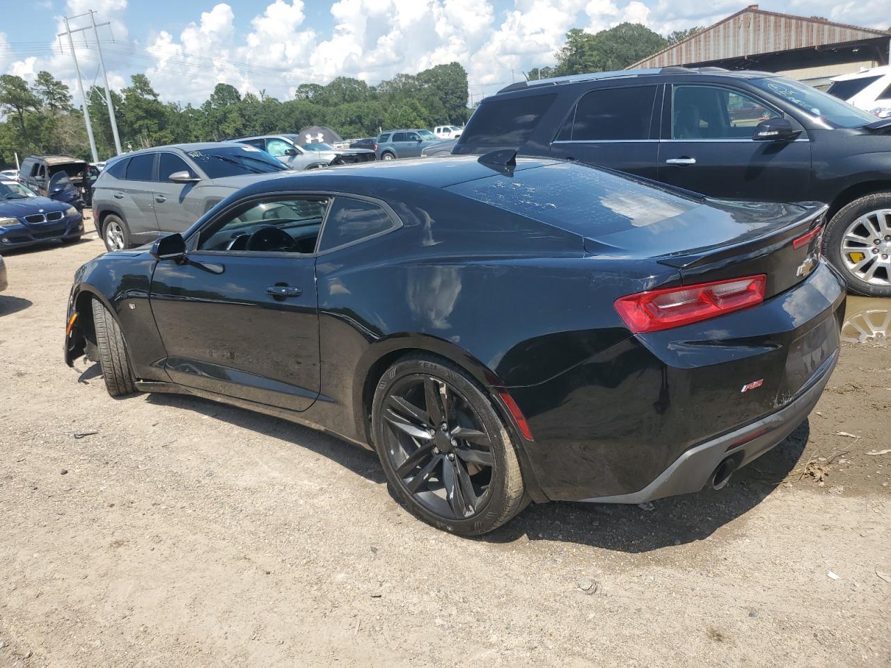 2018 CHEVROLET Camaro