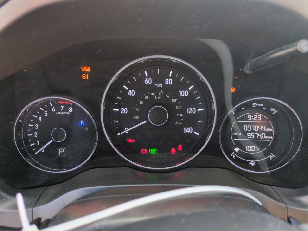 2016 HONDA HR-V