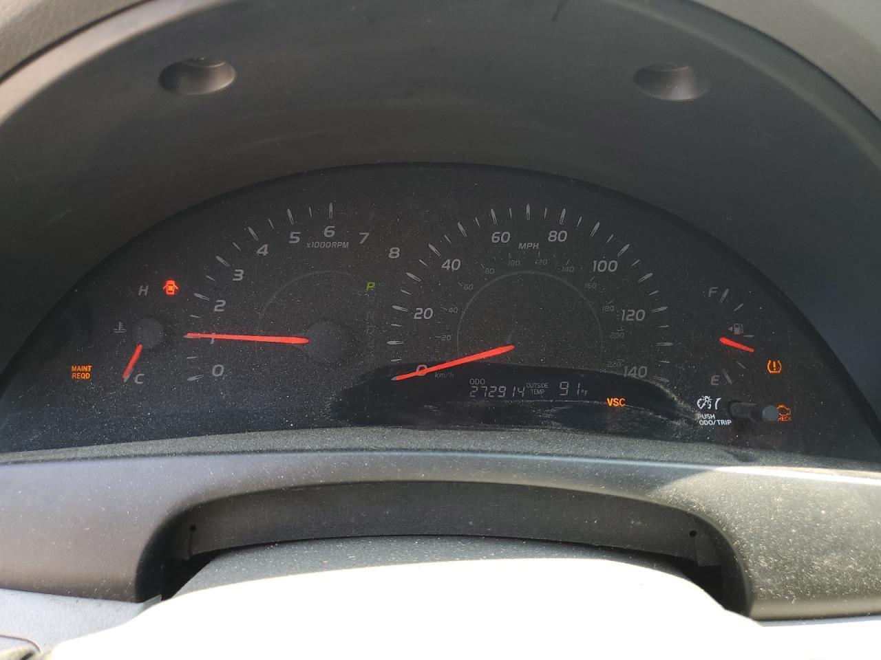 2007 TOYOTA CAMRY