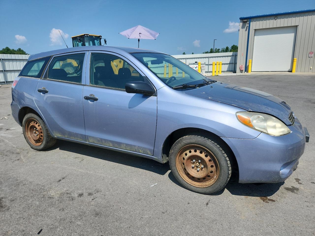 2007 TOYOTA COROLLA