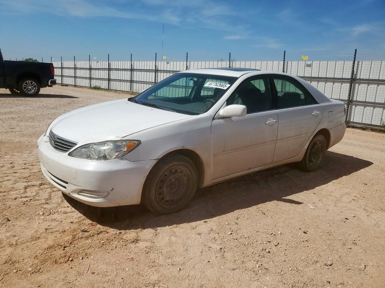 2005 TOYOTA CAMRY